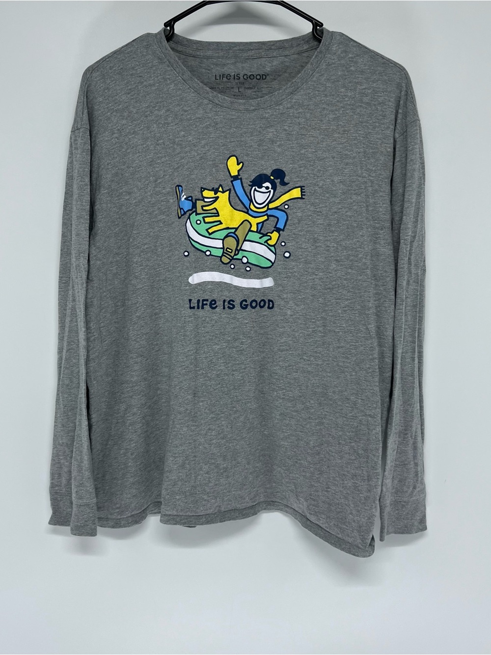Life is good sleep shirt women’s large